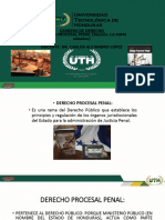 PRESENTACION DERECHO PROCESAL PENAL Primer Parcial