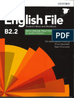 English File B2 2 Fourth Edition Student S Book and Workbook