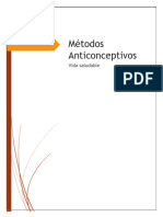 Métodos Anticonceptivos