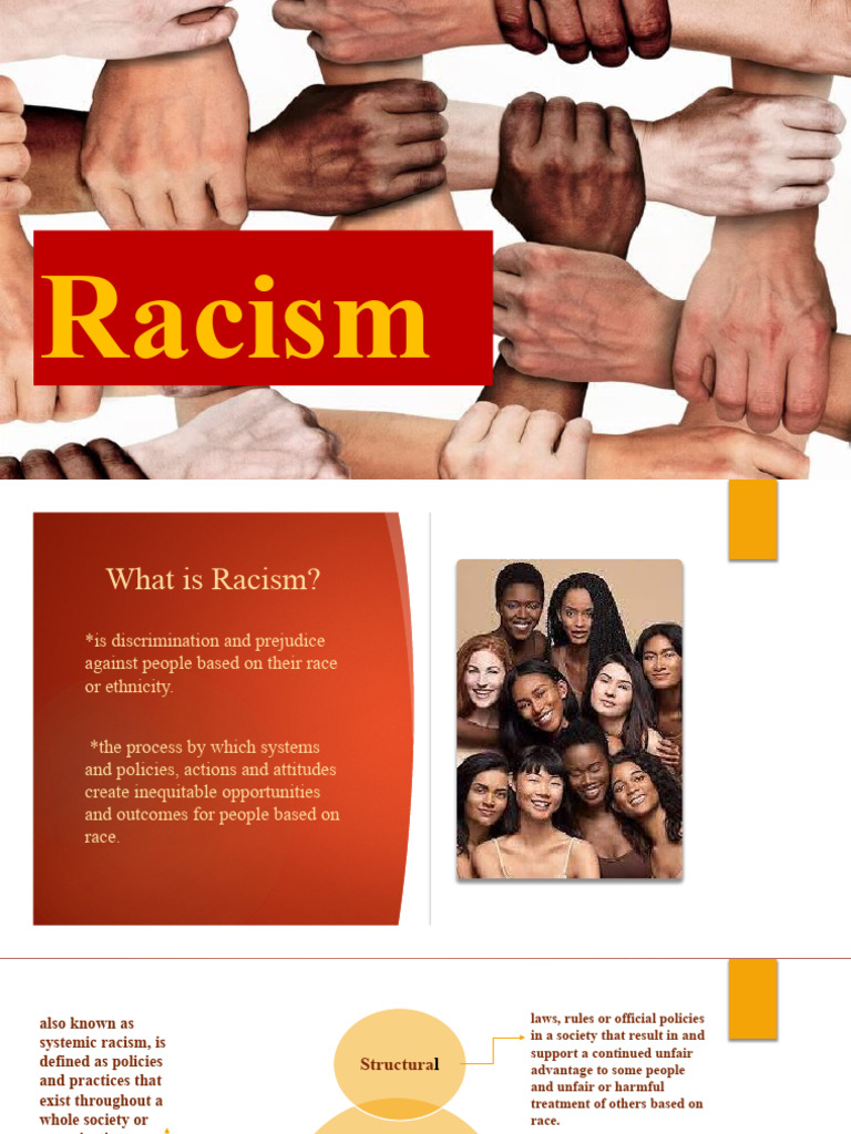 Racism | PDF