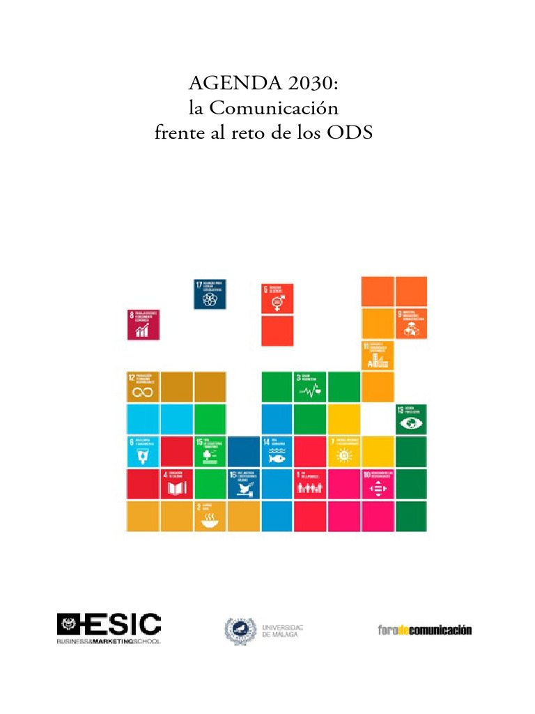 AGENDA 2030 - La Comunicación Frente Al Reto de Los ODS | PDF ...