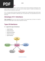 Unit 3 - Oops