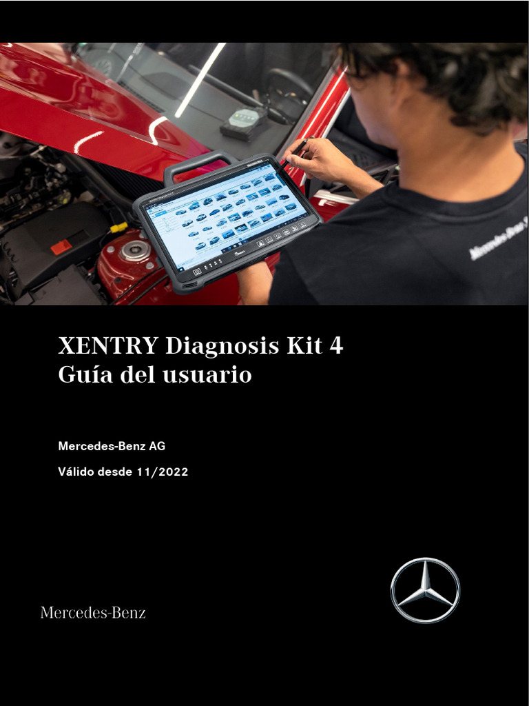 09 Xentry Diagnosis Kit 4-Blf Es | PDF | Windows 10 | Servidor proxy