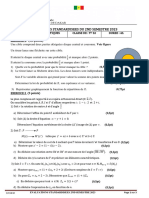 Maths Premier Sujet TS2