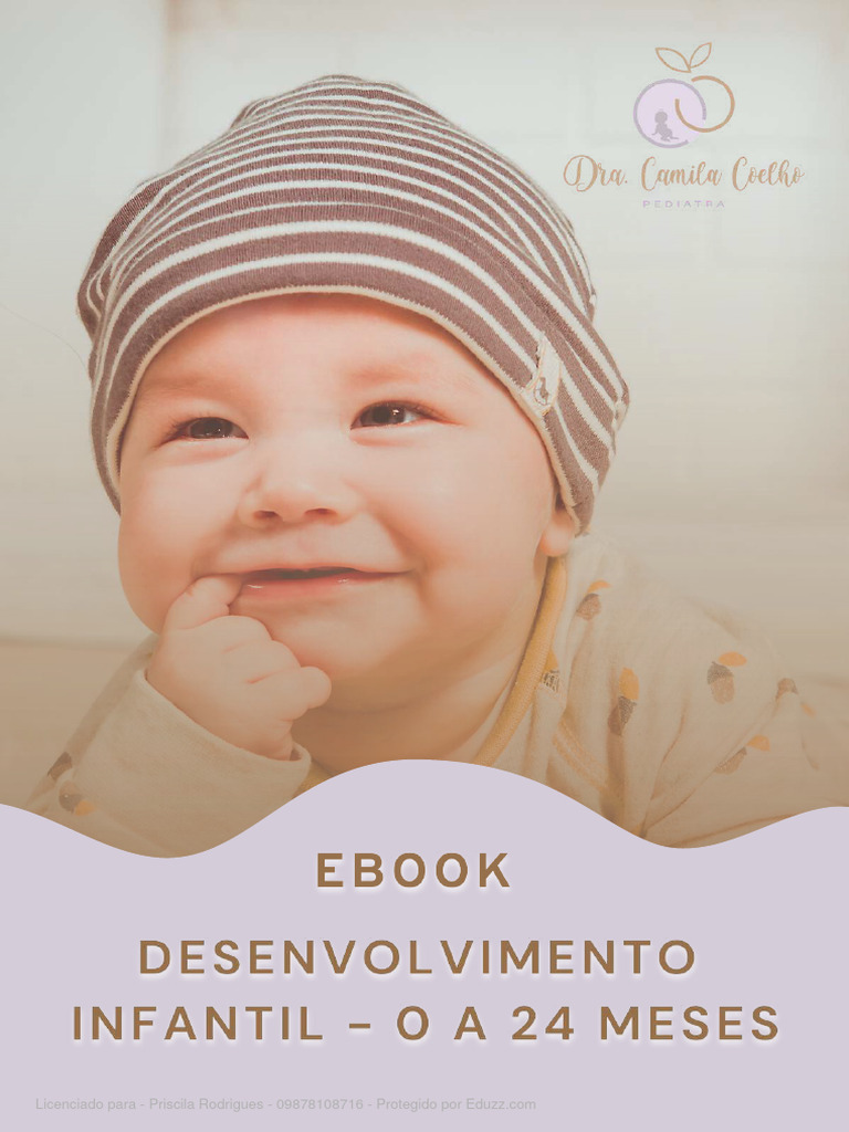 Ebook dra camila coelho desenvolvimento infantil 0 a 24 meses