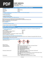 TH-18 E, S1018 E Safety Data Sheet | PDF | Dangerous Goods | Toxicity