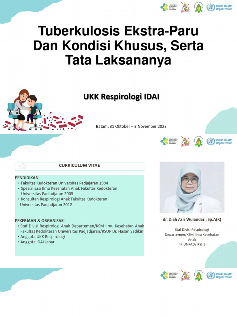Materi 6 tbc ekstra paru dan kondisi khusus pdf