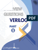 INTERVIEW QUESTIONS - Verilog - PART-1