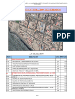 Metrados de Deductivo de Cajas y Sardinel Peraltado