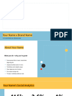 Brand Pitch Deck Template (To Use The Template, Click The - File - Tab and Select - Make A Copy... - )