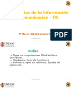 Tecnologías de La Información y Comunicacion - TIC: Profesor: Jisbaj Gamarra Salas