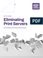 Eliminating Print Servers