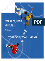 Reglas Juego Futsal Unicah SCJ