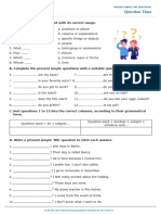 Question Practice - October 18th