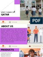 School Uniforms Supplier in Qatar