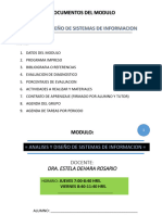 1A.presentacion-Inicio-modulo ANALISIS Y DISEÑO