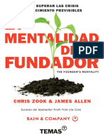 La Mentalidad de Fundador. Cómo Superar Las Crisis de Crecimiento Previsibles. (Spanish Edition)