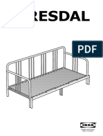 IKEA FYRESDAL Day Bed