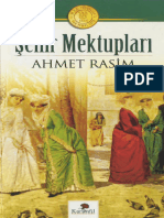 Ahmet Rasim - Şehir Mektupları