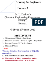 2022 ChE 258 Drawing For Engineers - Lecture 3 (June 2022)