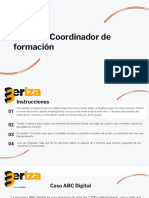 Ejercicio Coordinador Formación