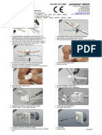 Gniazdo - rj45 - M162v01 - Instrukcja