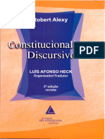 ALEXY, Robert - Constitucionalismo Discursivo EDITADO MESTRADO DIREITO