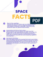 Poster space facts