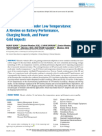 Senol Etal IEEE Access 2023 Electric Vehicles Under Low Temperatures