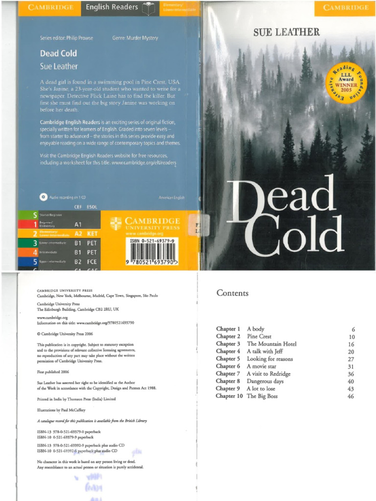 Dead Cold | PDF