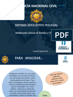 Docencia Policial, Métodos y Técnicas Didácticas