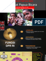 Rakyat Papua Bicara - Presentasi Komarudin Watubun 20 09 2021