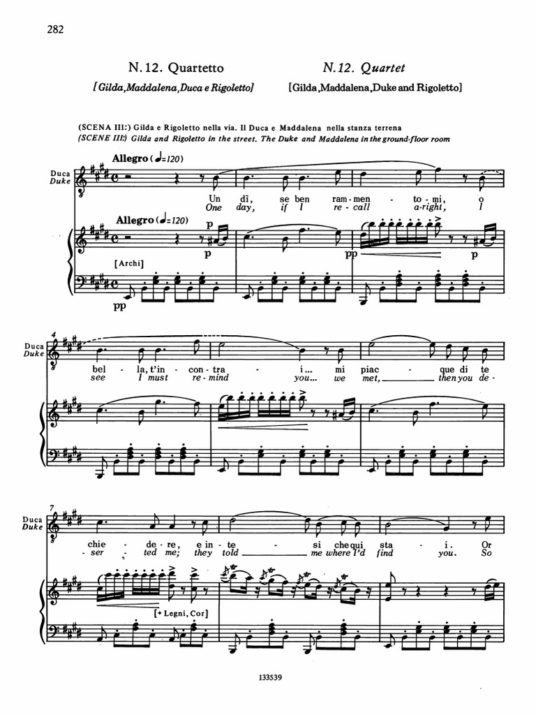 Quartetto PDF