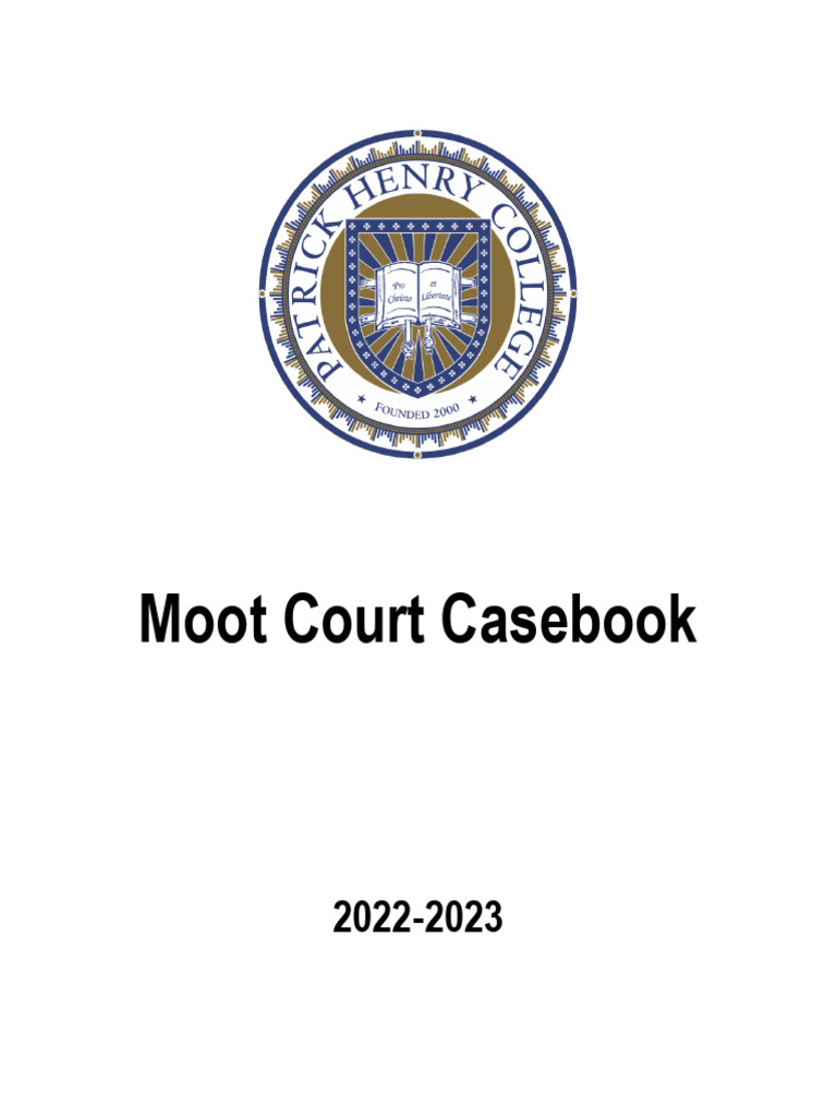 Casebook PDF v1.3 (Jun 2022) PDF Fourth Amendment To The United