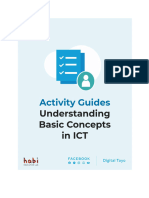 Understanding Basic Concepts in ICT