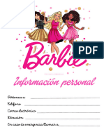 Copia de Planner Diario Barbie 5