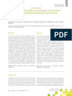 Análisis Costo-Beneficio de Mamografía Entre Mujeres