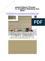 Development Infancy Through Adolescence 1st Edition Steinberg Test Bank