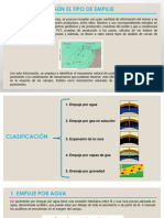 Yacimientos Según El Tipo de Empuje