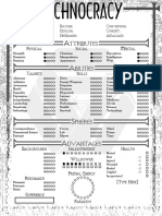 Mage V20 Technocracy Editable