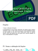 FRAÇÕES - Preparatório OBA