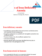 Iron Deficiency Anemia Genetics