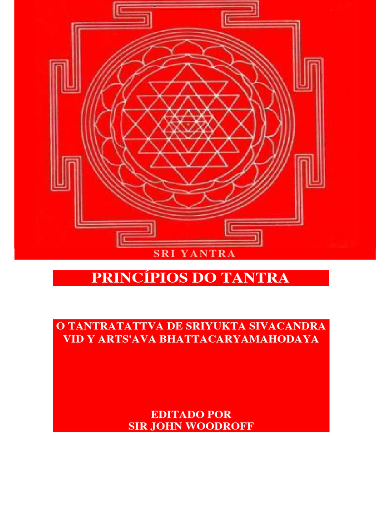 Princípios do Tantra e Sri Yantra | PDF | Tantra | Pensamento