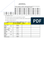 Taller Práctico Tablas de Frecuencia de Datos Agrupados