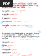 Usefull 6000 Words in English | PDF | Nature