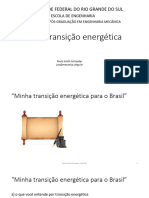 TEE1 - Transição Energética