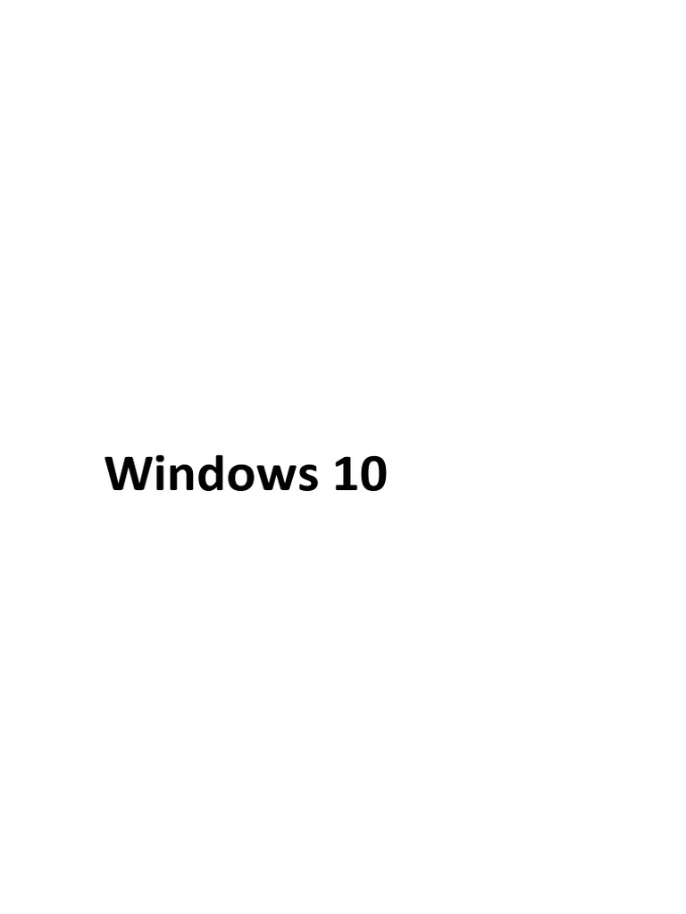 0158 curso de windows 10 pdf archivo de computadora windows 10