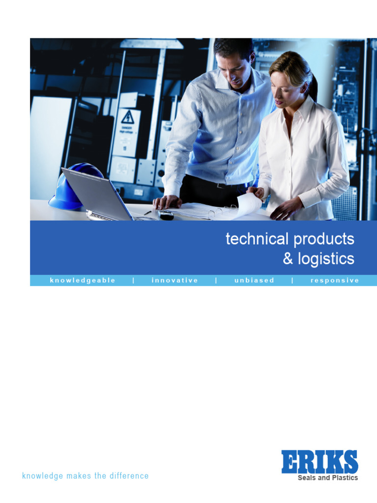 ERIKS Seals and Plastics Solutions | PDF | Logistics | Physical Sciences