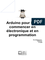 Arduino Pour Bien Commencer en Electronique Et en Programmation (1)