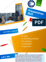 Presentatio N Skill: Let's Practic e